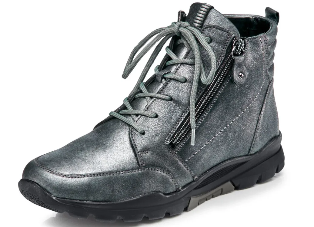 Online Waldläufer, gefütterte Damen-Stiefeletten, Winterschuhe, Weite H, mit herausnehmbarem Fußbett Damen Winterschuhe|Stiefel & Stiefeletten