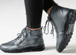 Online Waldläufer, gefütterte Damen-Stiefeletten, Winterschuhe, Weite H, mit herausnehmbarem Fußbett Damen Winterschuhe|Stiefel & Stiefeletten