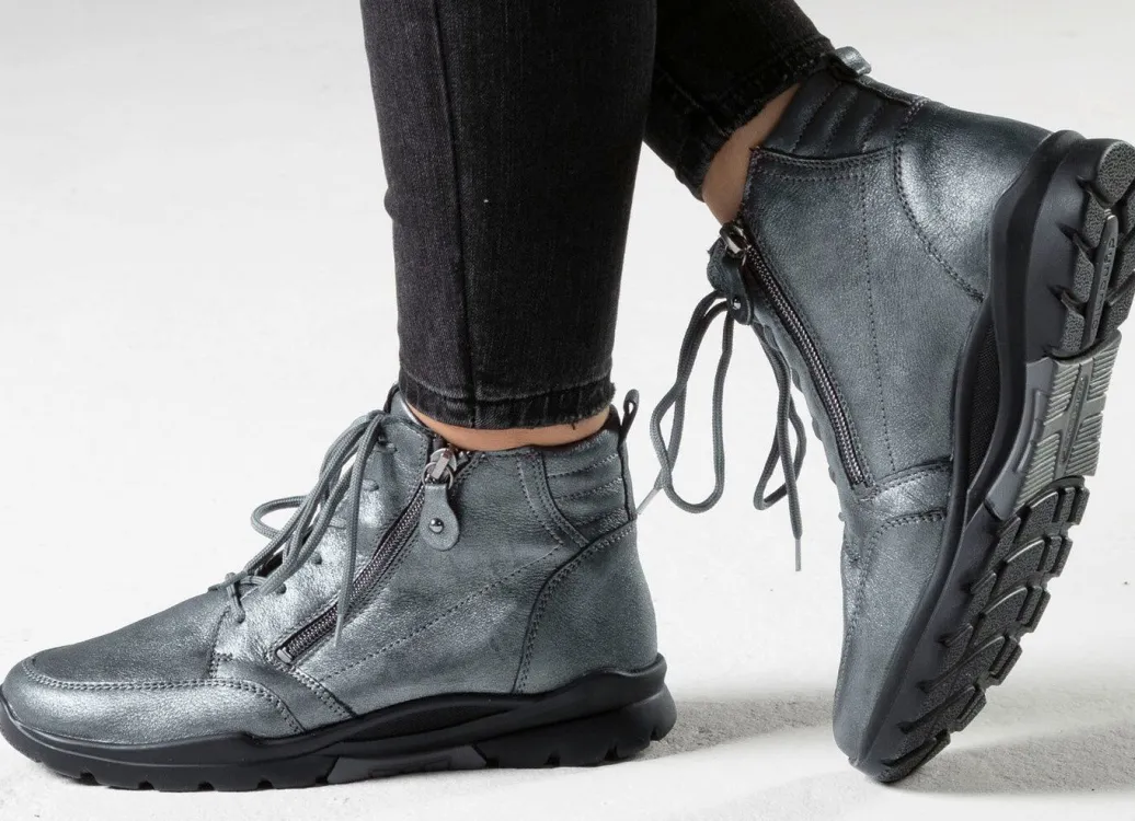 Online Waldläufer, gefütterte Damen-Stiefeletten, Winterschuhe, Weite H, mit herausnehmbarem Fußbett Damen Winterschuhe|Stiefel & Stiefeletten