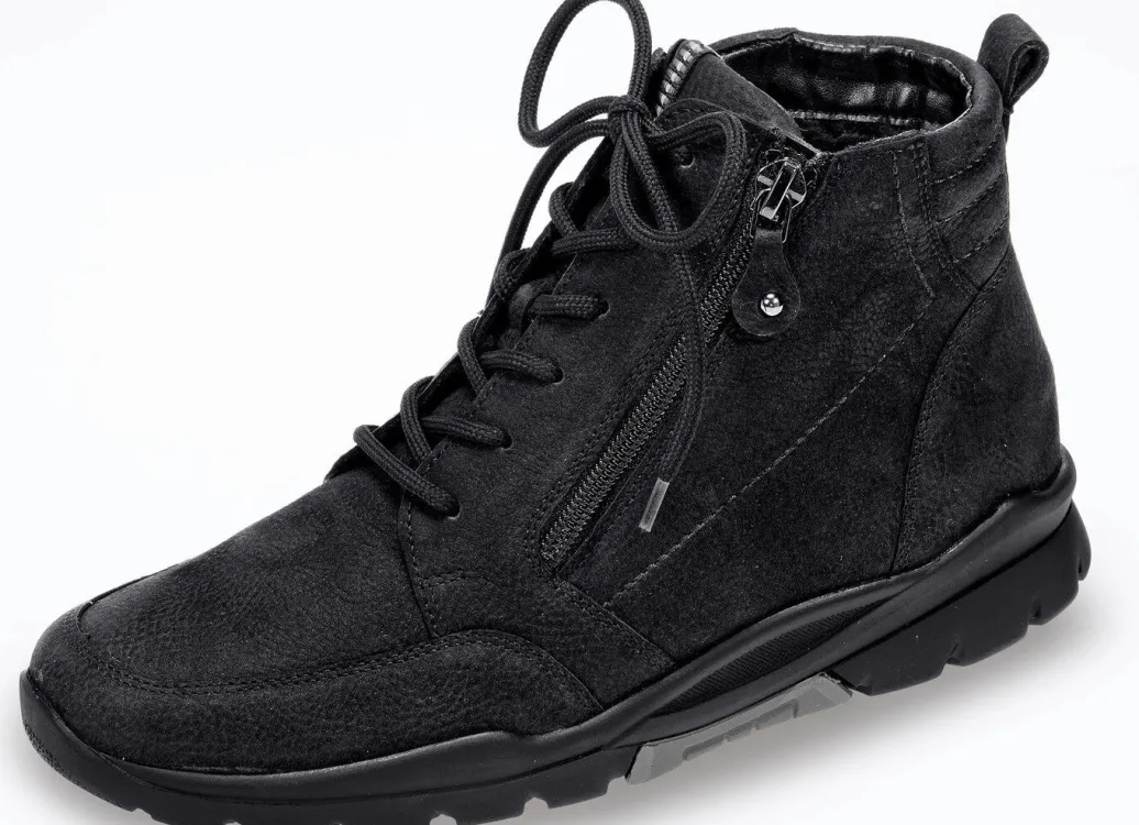 Online Waldläufer, gefütterte Damen-Stiefeletten, Winterschuhe, Weite H, mit herausnehmbarem Fußbett Damen Winterschuhe|Stiefel & Stiefeletten
