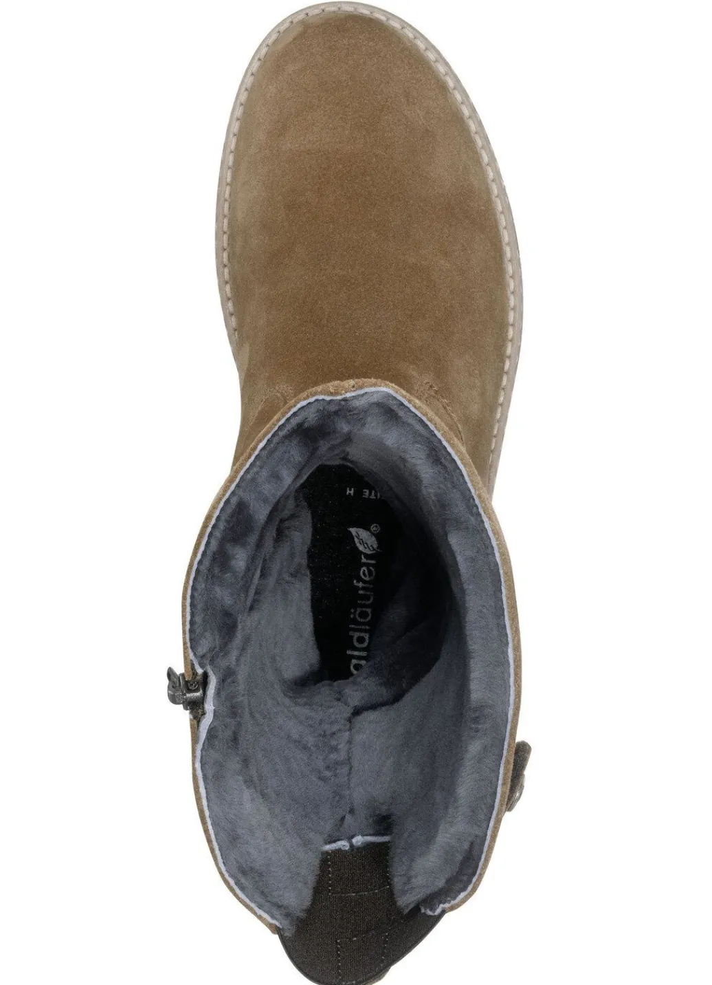 Outlet Waldläufer, gefütterte Damen-Stiefel, Winterschuhe, Weite H, mit Lammfell Damen Winterschuhe|Stiefel & Stiefeletten