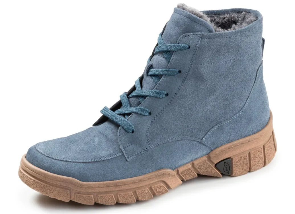 Outlet Waldläufer, gefütterte Damen-Stiefeletten, Winterschuhe, Weite H, mit herausnehmbarem Fußbett Damen Winterschuhe|Stiefel & Stiefeletten