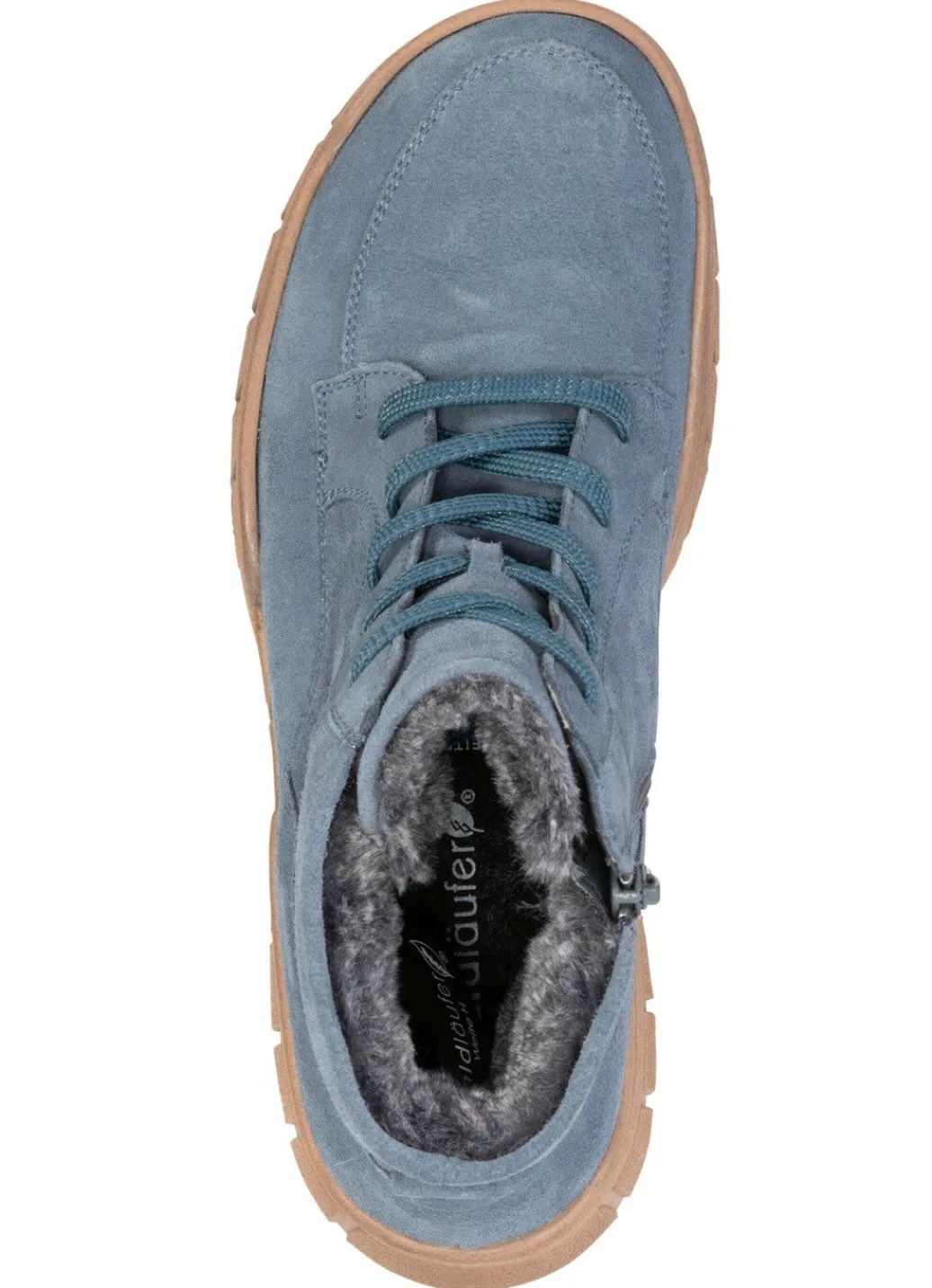 Outlet Waldläufer, gefütterte Damen-Stiefeletten, Winterschuhe, Weite H, mit herausnehmbarem Fußbett Damen Winterschuhe|Stiefel & Stiefeletten