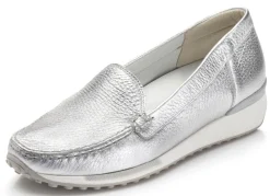 Hot WaldlĂ€ufer, klassische Damen-Slipper, Weite H, mit herausnehmbarem FuĂbett Damen Slipper
