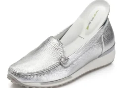 Hot Waldläufer, klassische Damen-Slipper, Weite H, mit herausnehmbarem Fußbett Damen Slipper