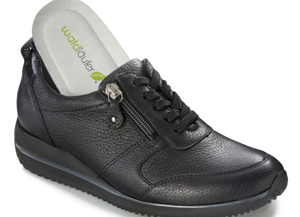 Hot Waldläufer, leichte Damen-Sneaker, Weite H, mit herausnehmbarem Fußbett Damen Sneaker & Sportschuhe