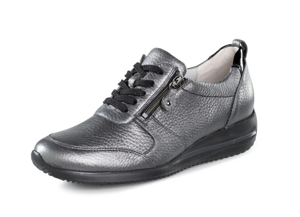 Discount Waldläufer, leichte Damen-Sneaker, Weite H, mit herausnehmbarem Fußbett Damen Sneaker & Sportschuhe