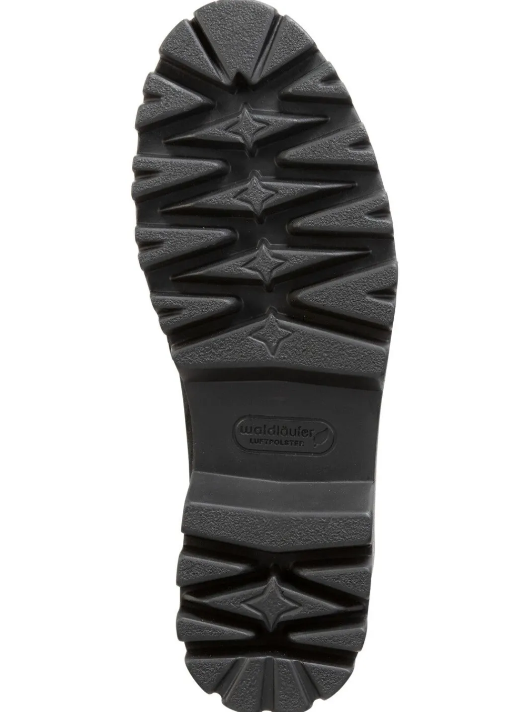 Outlet Waldläufer Loafer aus Veloursleder Damen Slipper