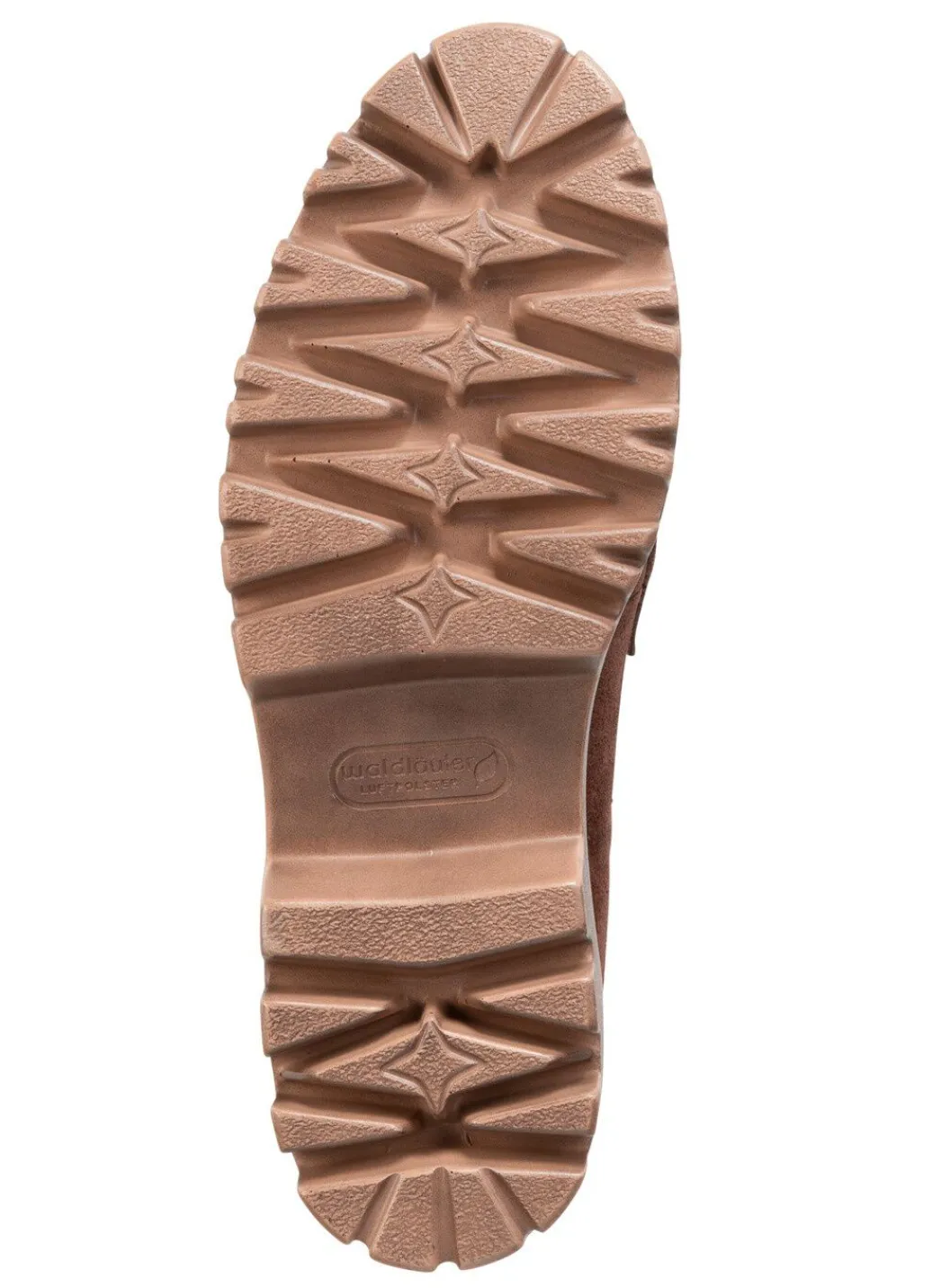 Online Waldläufer Loafer aus Veloursleder Damen Slipper