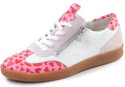 Best Waldläufer, modische Damen-Sneaker, Weite H, mit herausnehmbarem Fußbett Damen Sneaker & Sportschuhe|Schnürschuhe