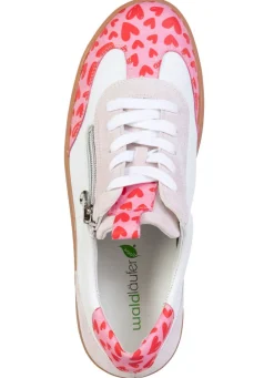 Best Waldläufer, modische Damen-Sneaker, Weite H, mit herausnehmbarem Fußbett Damen Sneaker & Sportschuhe|Schnürschuhe