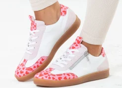 Best Waldläufer, modische Damen-Sneaker, Weite H, mit herausnehmbarem Fußbett Damen Sneaker & Sportschuhe|Schnürschuhe