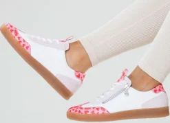 Best Waldläufer, modische Damen-Sneaker, Weite H, mit herausnehmbarem Fußbett Damen Sneaker & Sportschuhe|Schnürschuhe