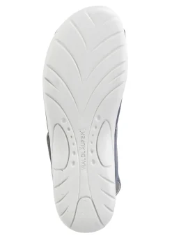 Discount Waldläufer Sandale mit Metallschmuck mit Glitzersteinchen Damen Sandalen