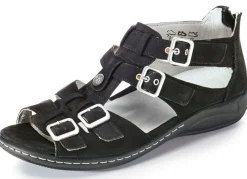 Clearance WaldlÀufer Sandale mit verstellbaren Riemchen Damen Sandalen