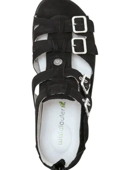 Clearance Waldläufer Sandale mit verstellbaren Riemchen Damen Sandalen