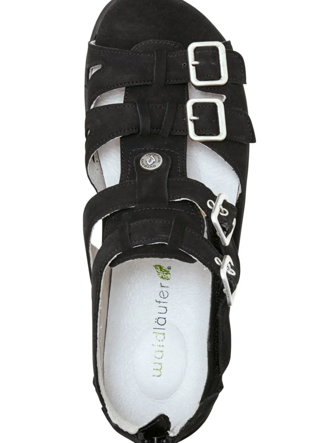 Clearance Waldläufer Sandale mit verstellbaren Riemchen Damen Sandalen