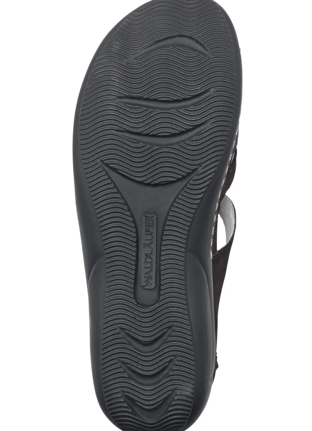 Clearance Waldläufer Sandale mit verstellbaren Riemchen Damen Sandalen