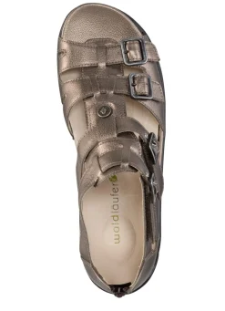 Outlet Waldläufer Sandale mit verstellbaren Riemchen Damen Sandalen