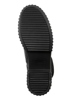 New Waldläufer Schnür-Bootie mit effektvollen Glitzer-Steinchen Damen Winterschuhe|Stiefel & Stiefeletten
