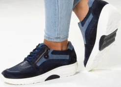 Best Waldläufer Schnürschuh mit bester Abrollfunktion Damen Sneaker & Sportschuhe|Schnürschuhe