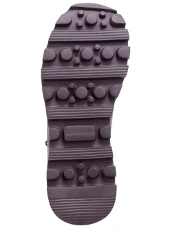 Clearance Waldläufer Schnür-Sneaker mit buntem Textilmaterial kombiniert Damen Sneaker & Sportschuhe|Schnürschuhe