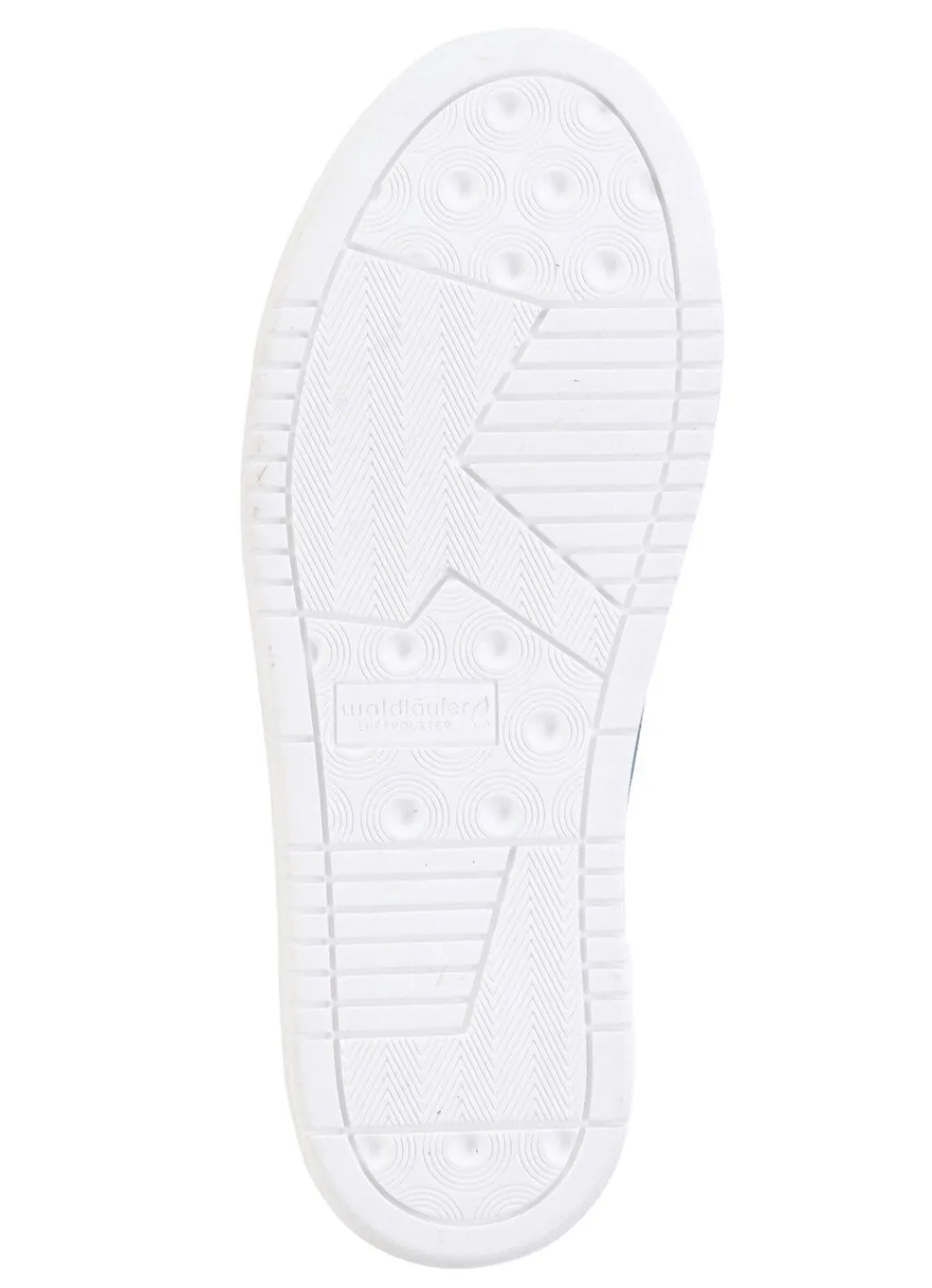 Online Waldläufer Schnür-Sneaker mit verspieltem Druck Damen Sneaker & Sportschuhe|Schnürschuhe