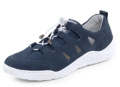 New Waldläufer Slipper aus Nubukleder Damen Slipper