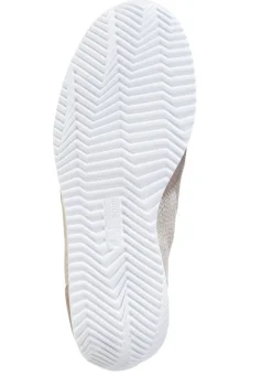 Hot Waldläufer Sneaker aus edlem Leder-Materialmix Damen Sneaker & Sportschuhe|Schnürschuhe