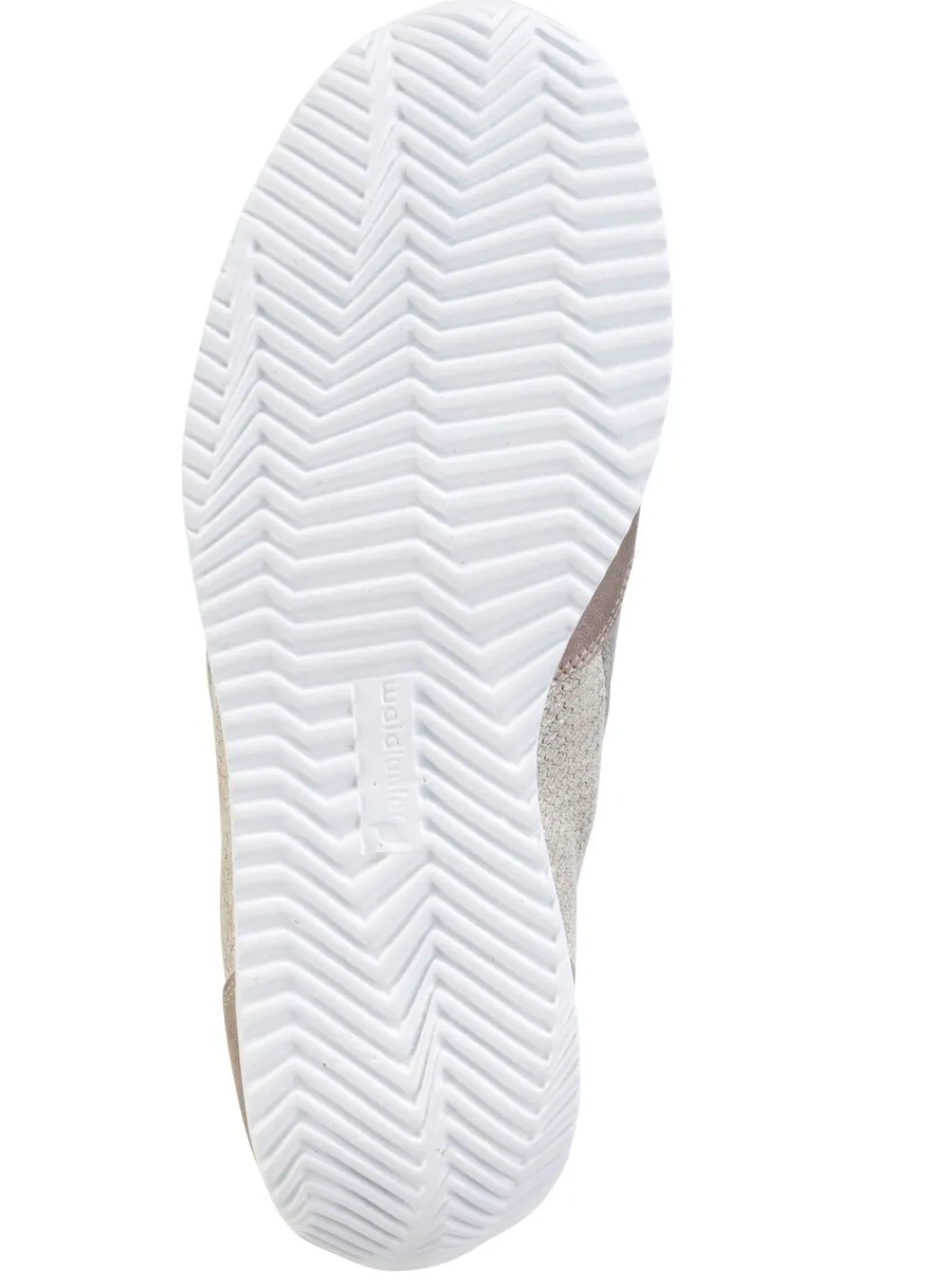 Hot Waldläufer Sneaker aus edlem Leder-Materialmix Damen Sneaker & Sportschuhe|Schnürschuhe