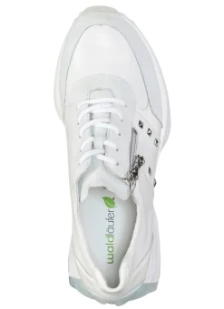 Sale Waldläufer Sneaker mit Nietenbesatz Damen Sneaker & Sportschuhe|Schnürschuhe