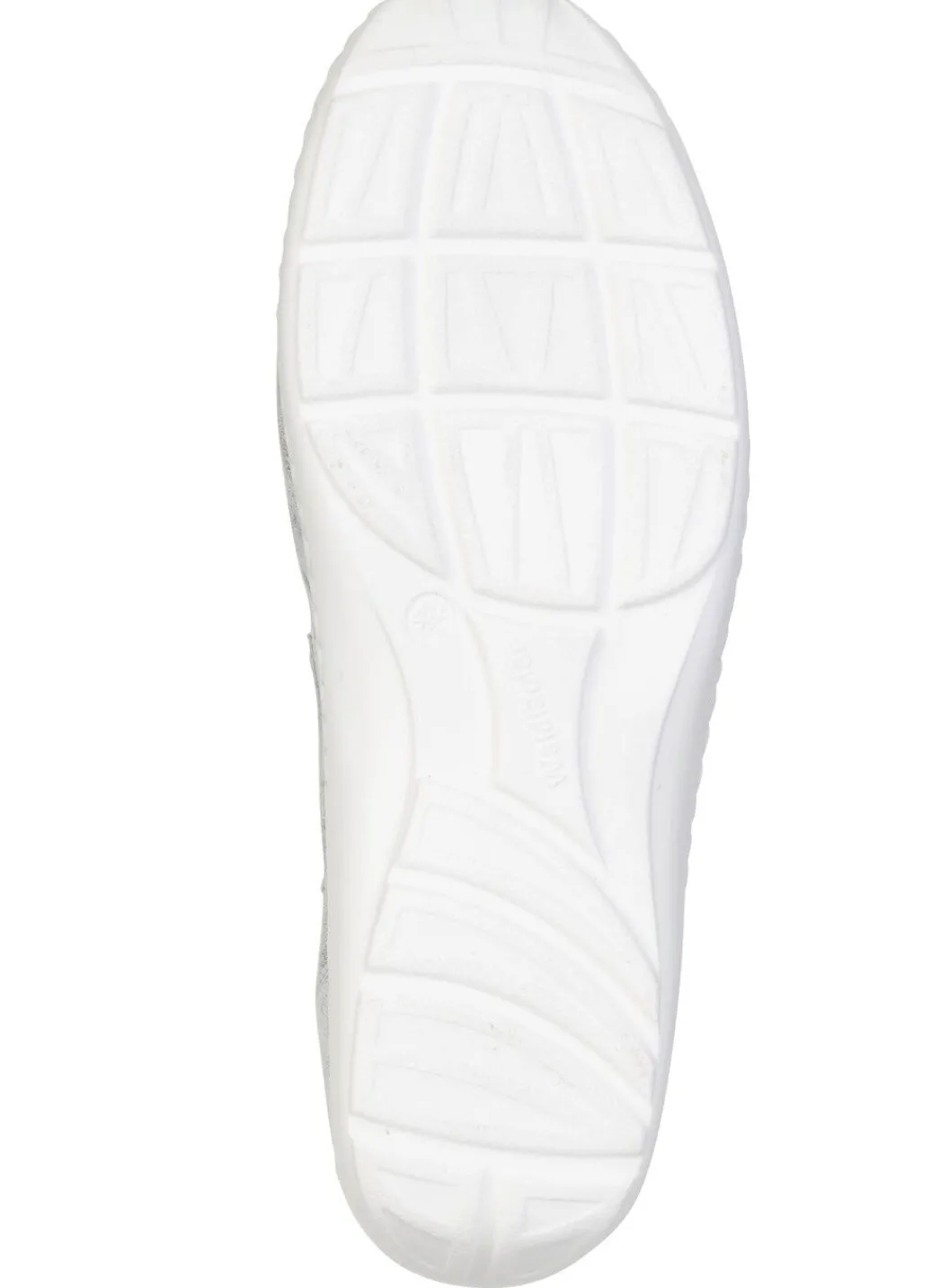 Sale Waldläufer, sommerliche Damen-Slipper, Weite H, mit herausnehmbarem Fußbett Damen Slipper
