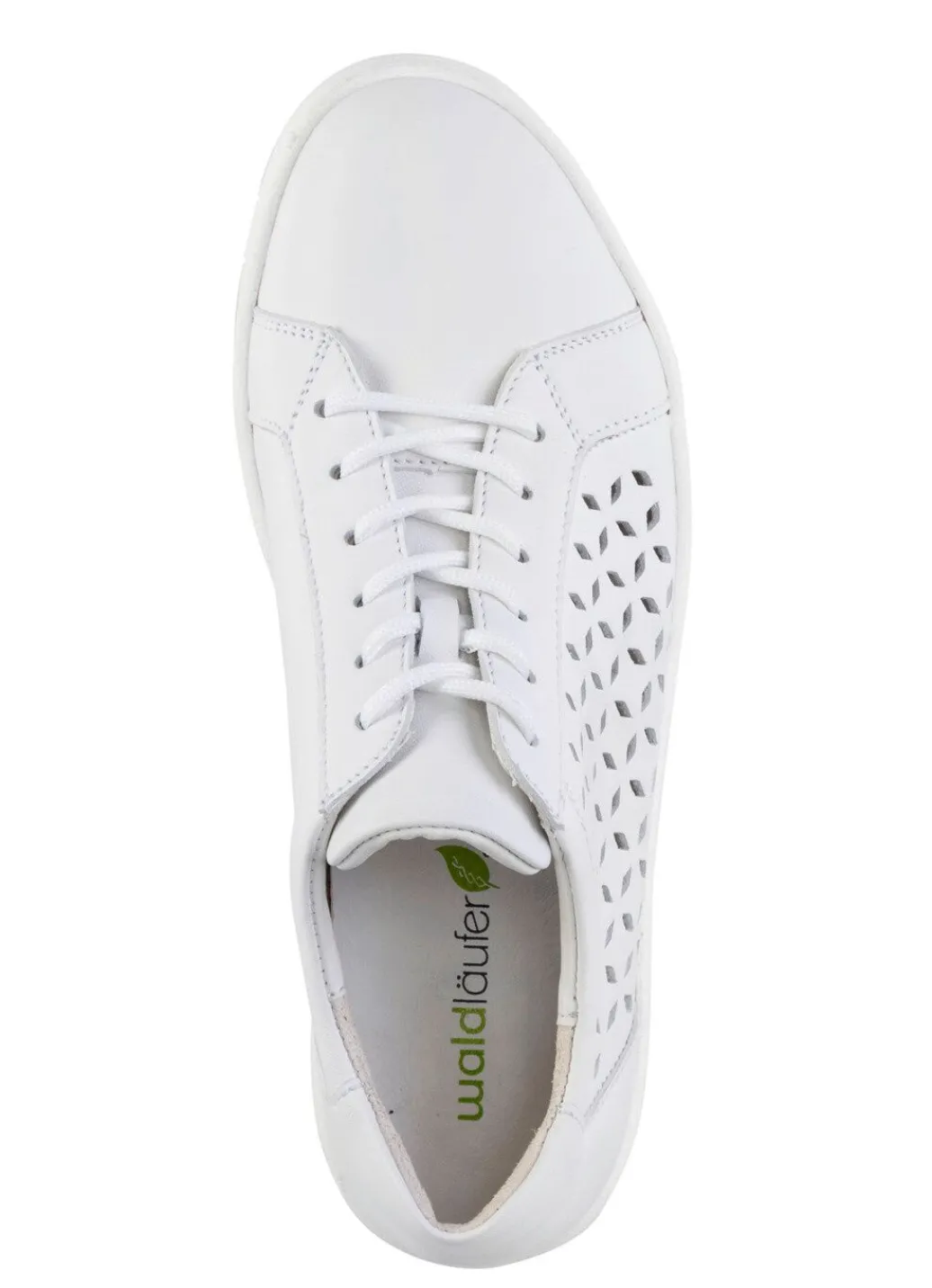 New Waldläufer, sommerliche Damen-Sneaker, Weite H, mit herausnehmbarem Fußbett Damen Sneaker & Sportschuhe|Schnürschuhe