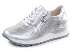 Waldläufer, sportliche Damen-Sneaker, Weite H, mit herausnehmbarem Fußbett Damen Sneaker & Sportschuhe|Schnürschuhe