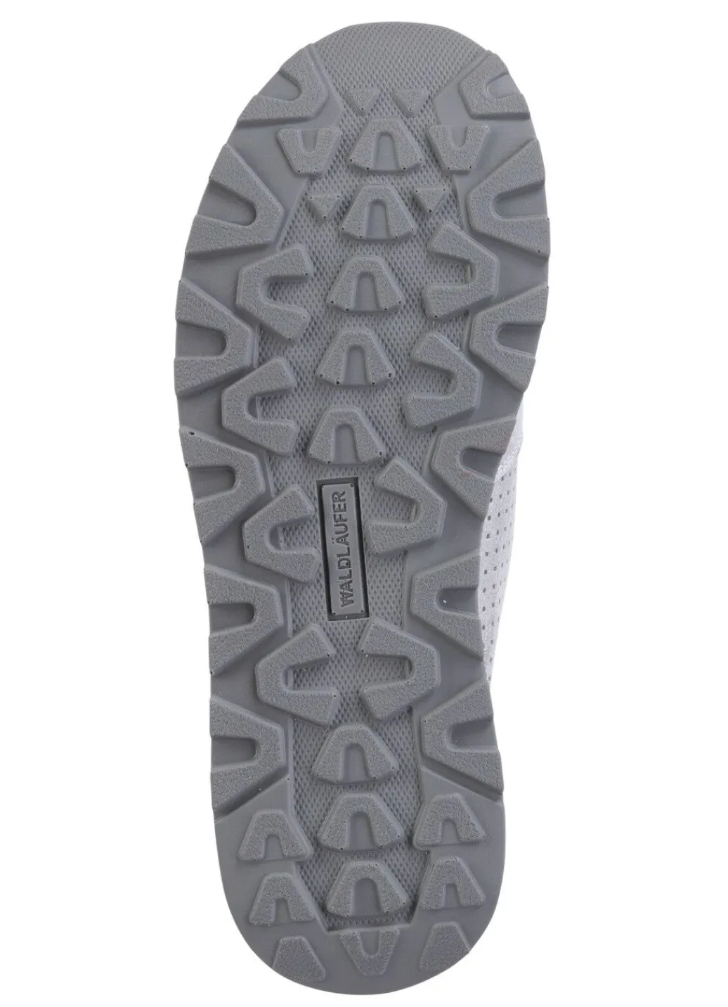 Waldläufer, sportliche Damen-Sneaker, Weite H, mit herausnehmbarem Fußbett Damen Sneaker & Sportschuhe|Schnürschuhe