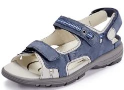 Online Waldläufer, sportliche Damen-Sandalen, Weite H, mit herausnehmbarem Fußbett Damen Sneaker & Sportschuhe|Sandalen