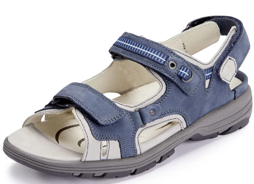 Online Waldläufer, sportliche Damen-Sandalen, Weite H, mit herausnehmbarem Fußbett Damen Sneaker & Sportschuhe|Sandalen
