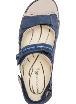 Online Waldläufer, sportliche Damen-Sandalen, Weite H, mit herausnehmbarem Fußbett Damen Sneaker & Sportschuhe|Sandalen