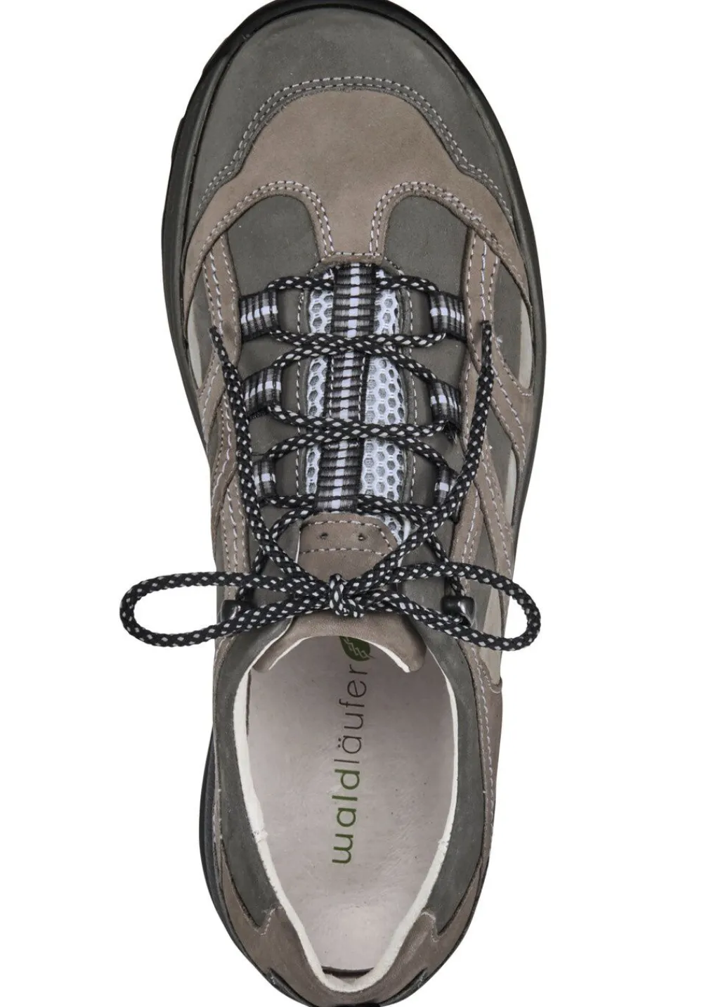 Online Waldläufer, sportliche Damen-Schnürschuhe, Weite H, mit herausnehmbarem Fußbett Damen Sneaker & Sportschuhe|Schnürschuhe