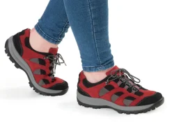 New Waldläufer, sportliche Damen-Schnürschuhe, Weite H, mit herausnehmbarem Fußbett Damen Sneaker & Sportschuhe|Schnürschuhe