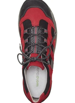 New Waldläufer, sportliche Damen-Schnürschuhe, Weite H, mit herausnehmbarem Fußbett Damen Sneaker & Sportschuhe|Schnürschuhe