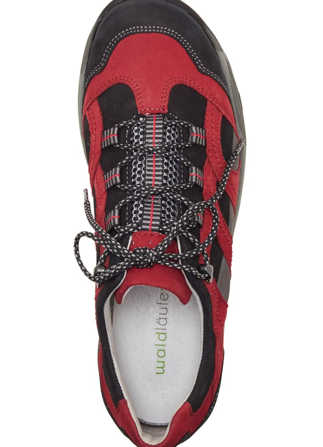 New Waldläufer, sportliche Damen-Schnürschuhe, Weite H, mit herausnehmbarem Fußbett Damen Sneaker & Sportschuhe|Schnürschuhe