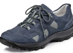 Sale Waldläufer, sportliche Damen-Schnürschuhe, Weite H, mit herausnehmbarem Fußbett Damen Sneaker & Sportschuhe|Schnürschuhe