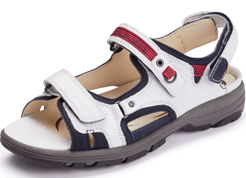 Online Waldläufer, sportliche Damen-Sandalen, Weite H, mit herausnehmbarem Fußbett Damen Sneaker & Sportschuhe|Sandalen
