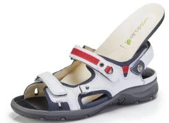 Online Waldläufer, sportliche Damen-Sandalen, Weite H, mit herausnehmbarem Fußbett Damen Sneaker & Sportschuhe|Sandalen