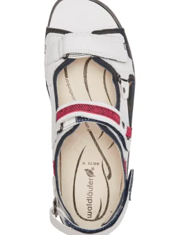 Online Waldläufer, sportliche Damen-Sandalen, Weite H, mit herausnehmbarem Fußbett Damen Sneaker & Sportschuhe|Sandalen