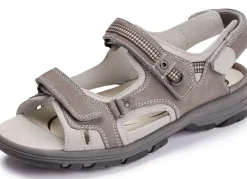 New Waldläufer, sportliche Damen-Sandalen, Weite H, mit herausnehmbarem Fußbett Damen Sneaker & Sportschuhe|Sandalen