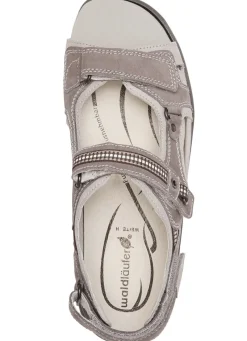 New Waldläufer, sportliche Damen-Sandalen, Weite H, mit herausnehmbarem Fußbett Damen Sneaker & Sportschuhe|Sandalen