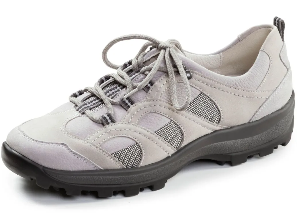 Discount Waldläufer, sportliche Damen-Schnürschuhe, Weite H, mit herausnehmbarem Fußbett Damen Sneaker & Sportschuhe|Schnürschuhe