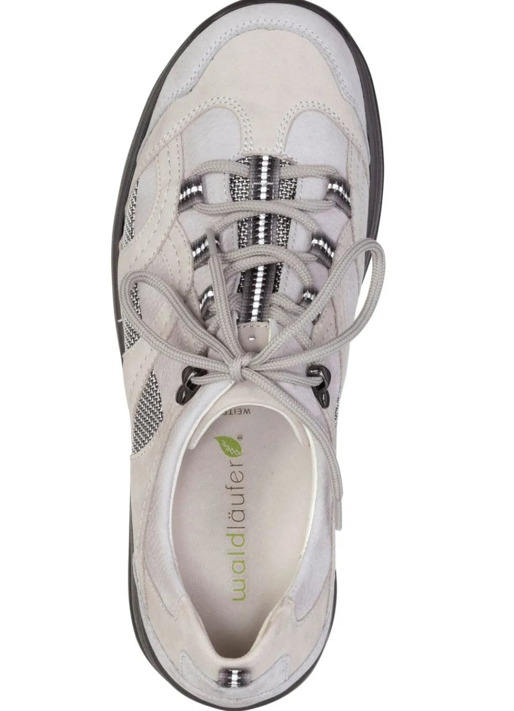 Discount Waldläufer, sportliche Damen-Schnürschuhe, Weite H, mit herausnehmbarem Fußbett Damen Sneaker & Sportschuhe|Schnürschuhe